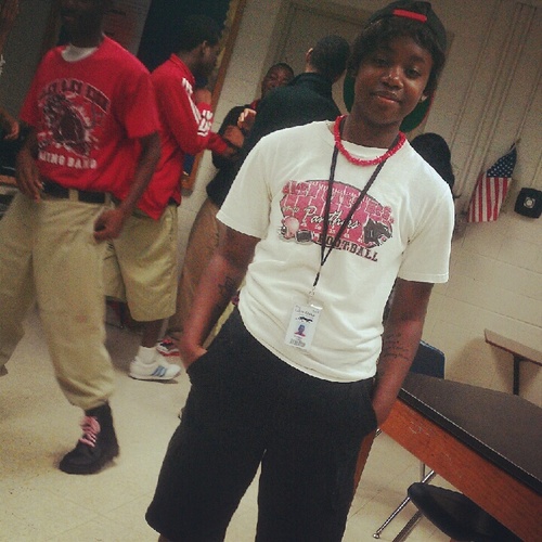 Call Me Shon de Badasx cause IDGAF about Nun../! .IT'S #TeamSINGLE .. nd Not Lookn For Noone just Thuggn it../