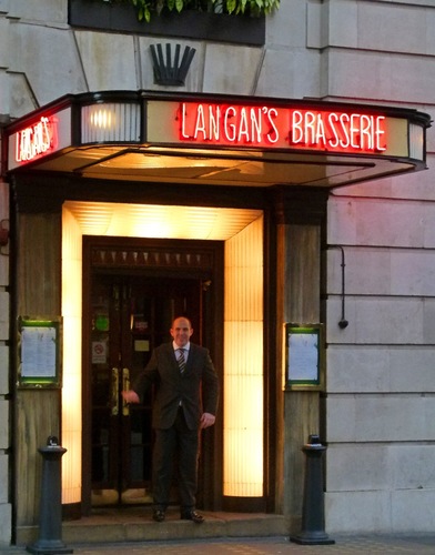 Langan’s Brasserie is open Monday-Saturday for lunch & dinner from 12pm - Bookings at https://t.co/8fY4atwJtW