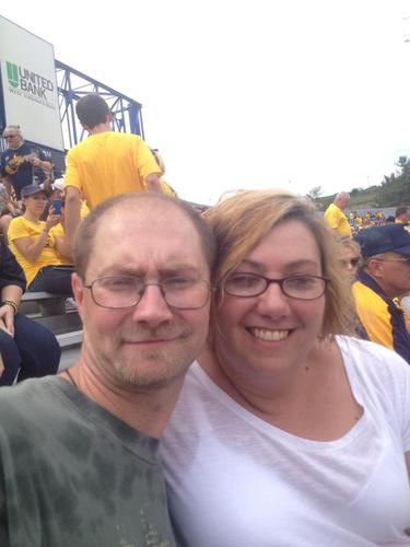 I work I have two great boys! i am married t a wonderful man,Bobby!!