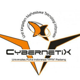 UKMCybernetix's profile picture. Unit Kegiatan Mahasiswa IT Cybernetix - UPI YPTK