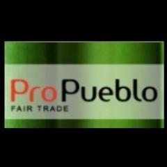 ProPueblo1's profile picture. Our mission is to create sustainable income opportunities leading to poverty alleviation, improved livelihoods and environmental stewardship.