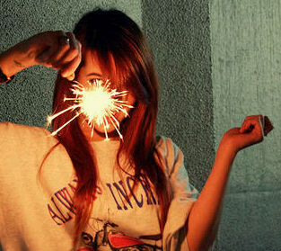 Click on the follow button :D.