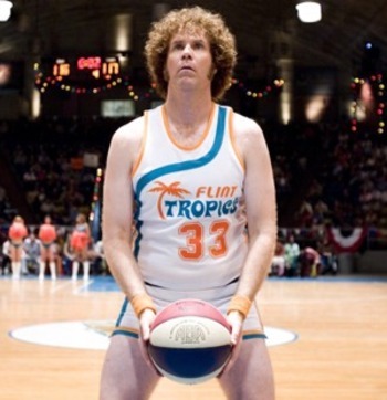 Purely for the entertainment of my followers Quotes from Semi-Pro silly Parody.....LOVE ME SEXY- Jackie Moon