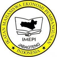 Ikatan Mahasiswa Ekonomi Pembangunan Jawa bagian Tengah || Salam Satu Jiwa! || Salam Romantisme! || email: imepi.jabagteng@yahoo.com
 || CP: 085786876005