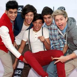 I have fallen in a spell that made me enjoy the songs of 5 boys ! I'm A HUGE FAN of these 5 boys whose names are : Louis,Zayn,Liam,Niall,and Harry !