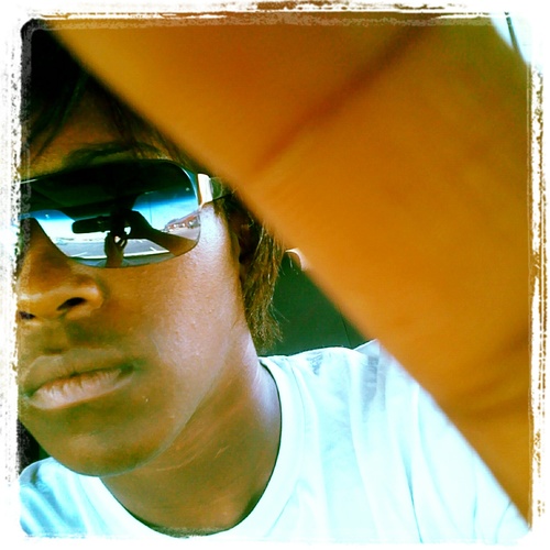The most random person you will probably ever meet in your life. Yeah son, I got issues, so what?