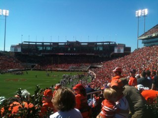 DPclemsonite's profile picture. 