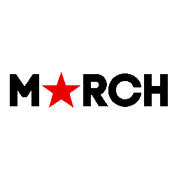 MARCH is a new creative boutique agency built to  drive brand revolution through innovation and creative solutions.