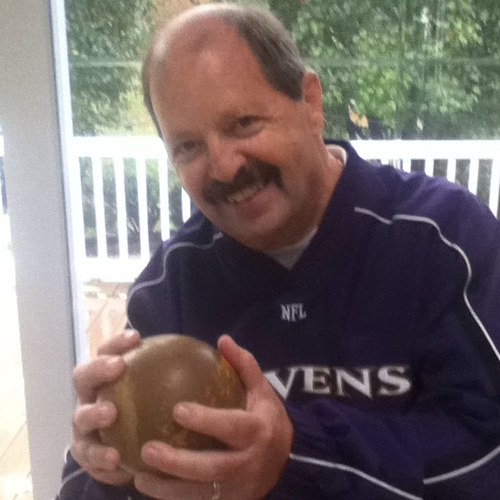 DuckPinBowler's profile picture. Retired but still working part time. Married with children and grandchildren. Life long fan of the Orioles, Ravens, Blast, and University of MD sports.