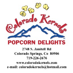 Hand crafted Colorado Proud gourmet popcorn! Flavors range from hand drizzled chocolate to creamy cheddar! Follow our tweets for specials.