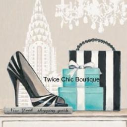 Twice Chic Boutique
Upscale Consignment
129 North 3rd Street
Easton , PA 18042
M,T,TH,F 11a-6p
Wed 11a-7p
Sat 10a-5p
Closed Sun