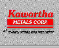 The Candy Store for Welders.  At Kawartha Metals we stock over 5000 different grades and sizes of metal and plastics. We are your one stop metal shop!