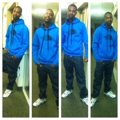 Just me in dis cold wrold
