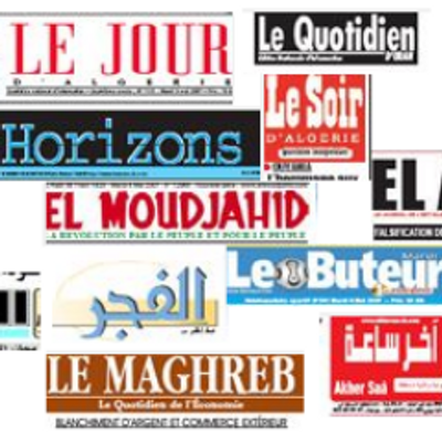 les journaux algeriens