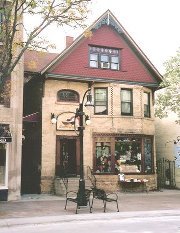 Sacred Feather is a retail store specializing in hats and leather goods.