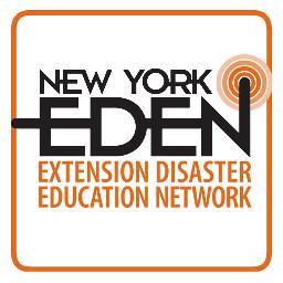 NY Extension Disaster Education Network links educators & emergency managers enabling them to share resources to enhance resilience & reduce disaster impacts.