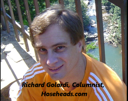 Richard Golardi, Reporter/Photographer at https://t.co/BYdMos4m9g, and Author of 