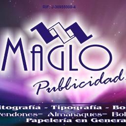 MAGLOPublicidad's profile picture. Papelería, facturas, tarjetas de presentación, pendones, almanaques, agendas y más! Escríbenos: maglopublicidad@hotmail.com Llámanos: 0412-4104114 0414-1428572