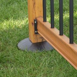 Engineered to protect 4x4 and 6x6 posts from trimming machine damage and guard against rot and decay from ground moisture. Will withstand extreme temperatures.