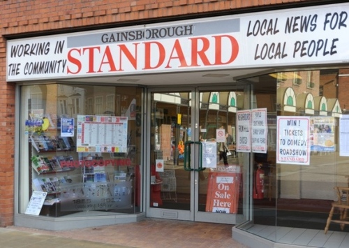 GStandardNews's profile picture. Reporter for The Gainsborough Standard. Call 01427 615323 or email newsroom@gainsboroughstandard.co.uk.  Twitter: @GainsStandard