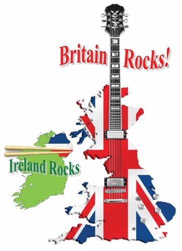 Britain Rocks is a collection of organisations and companies who have an interest in rock music related heritage; tour companies, museums, galleries, hotels