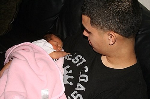 My Mrs, My wife- @OHjennnn , Square bitches cant stand me.Proud Father- Alexia Mia Barajas