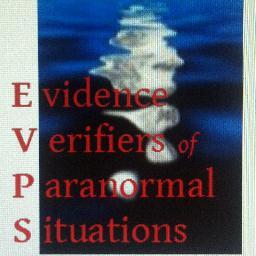 Evidence Verfiers of Paranormal Situations         We are a non-profit paranormal group. 
email evps_ne@hotmail.com