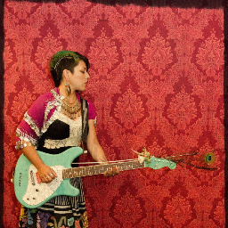 I sing passionately , I write lots of love songs, and I play a variety of stringed of instruments. I love big, I practice yoga and am a master builder.