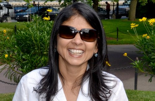 Indian born living in Massachusetts. Love my wonderful son and husband and working at the American Red Cross.