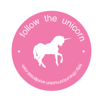 A participatory project by artist Alexia Mellor;
Follow the Unicorn:
spreading rainbows and glitter around the world