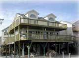 Oceanfront and Oceanview beach house rentals in Ocean Lakes Campground, Myrtle Beach, SC