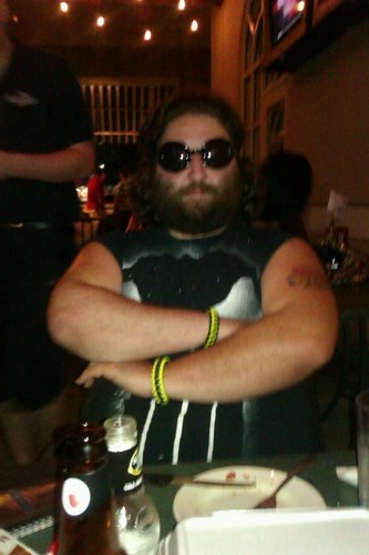 I love to party. Also they call me The Drifter