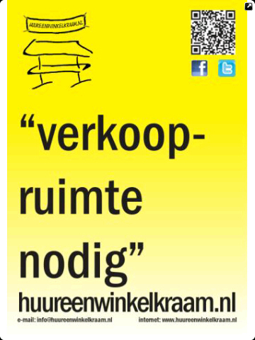 winkelkraamnl's profile picture. Huureenwinkelkraam.nl plaatst in lege winkelpanden marktkramen die ze vervolgens voor kleine prijsjes verhuren.Heeft u interesse reserveer dan een winkelkraam