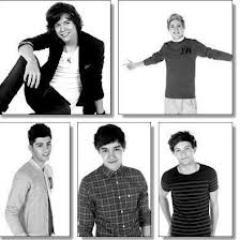 I asked because I like one direction and justin bieber I answered them because they inspire me to keep going and they are NORMAL