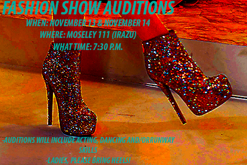 The official page of the Elon Fashion Show for the 2012-2013 school year. Sponsored by the Black Cultural Society. Tweet this username with any questions!