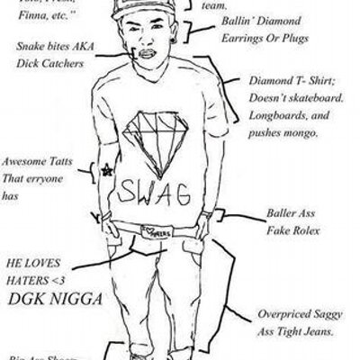 yakima swag fags on Twitter: "@bbydjm it means to dress or act like a  stereotypical Mexican. A.K.A a swag fag." / Twitter