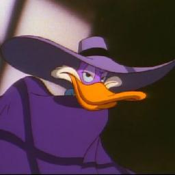 I am the terror that flaps in the night! I am the hero that fights crime in 140 characters! I am Darkwing Duck! (RP)