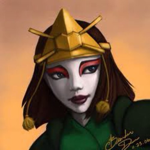 Leader of the Kyoshi Warriors. Proud honor to travel & escort the avatar. Helped/Saved Appa. Have loved Katara, Sokka & Aang since day 1.