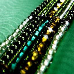 EbayMara's profile picture. Handmade Jewelry & Accessories.

Necklaces, bracelets, anklets, earrings, hair accessories, belts, scarves, hats, dog collars, & more!
