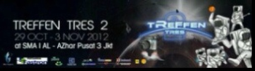 SMA Islam Al-Azhar Pusat 3 proudly presents TREFFEN TRES 2, Marvelously Extraterrestrial! 29Oct - 3Nov 2012