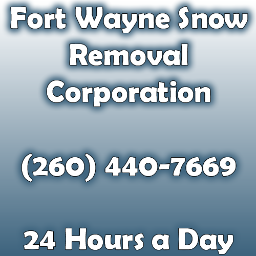 Fort Wayne Snow Removal Corporation provides snow removal services for Fort Wayne and the Allen county area. (260) 440-SNOW or http://t.co/T60Cwhtn