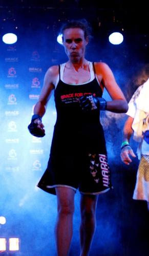 I am a pro fighter and a mother of 3 boy's. I box professionally & I am also a pioneer in Australian WMMA. I am a stoic supporter of anti child abuse charities.