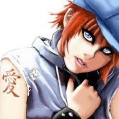 Apenas uma jovem Kazekage ruiva que aprendeu que devemos amar a nós mesmos antes de amar os outros.