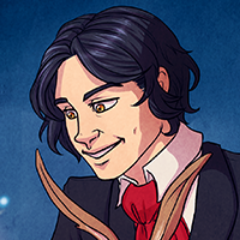 Son of an archer and a magician.