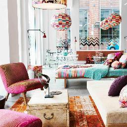 A designer-lovers emporium featuring Missoni Home, S&L's showroom offers an everchanging collection of quality furniture, lighting, homewares & gifts to inspire