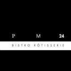 P_M_24's profile picture. A one of a kind modern French Bistro and Rotisserie P M 24 has a fresh, contemporary take on French cuisine. 03 9207 7424