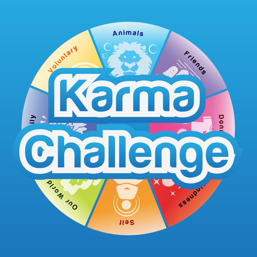 Take The Karma Challenge™  collect good Karma and feel better about yourself at the same time - We are relaunching!
