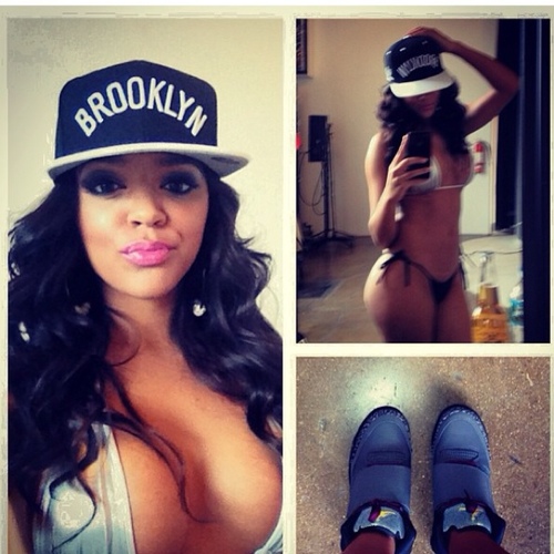 Brooklyn we go hard. 
I have heels higher than your standards bitch.