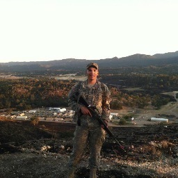 American Soldier, ain't no shame in using the brain