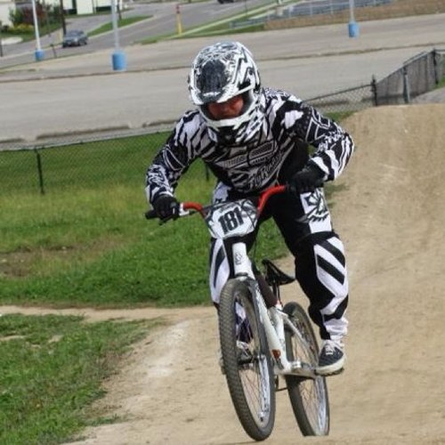 old bmx racer still kickn it! In nc02